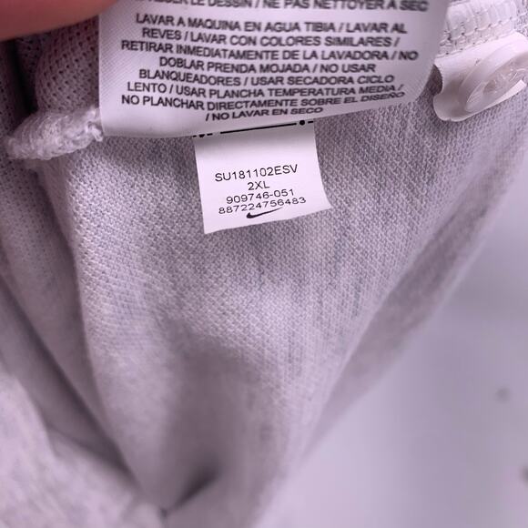 NIKE Blue Tag Polo Shirt Mens Size 2XL - Picture 8 of 9